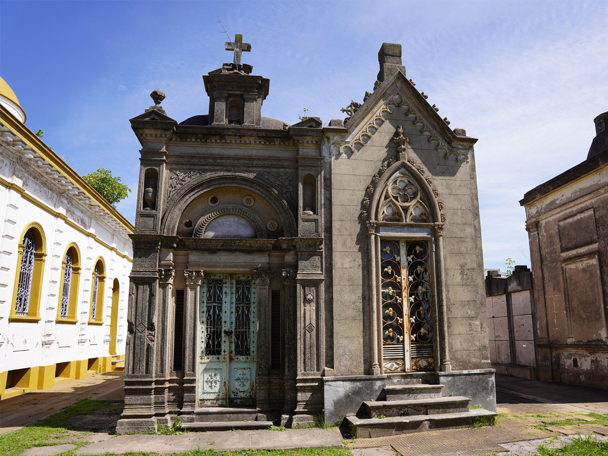 Cementerio Municipal de Santa Coleta