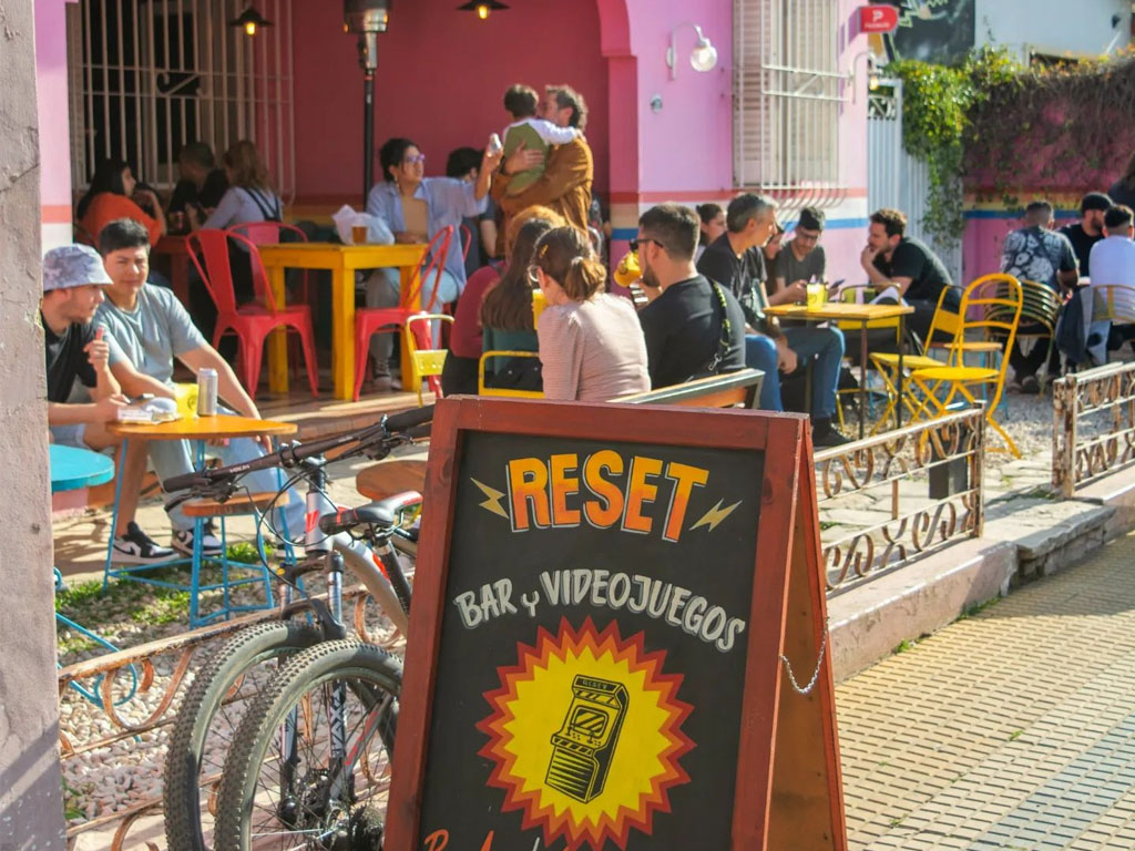 Reset Bar